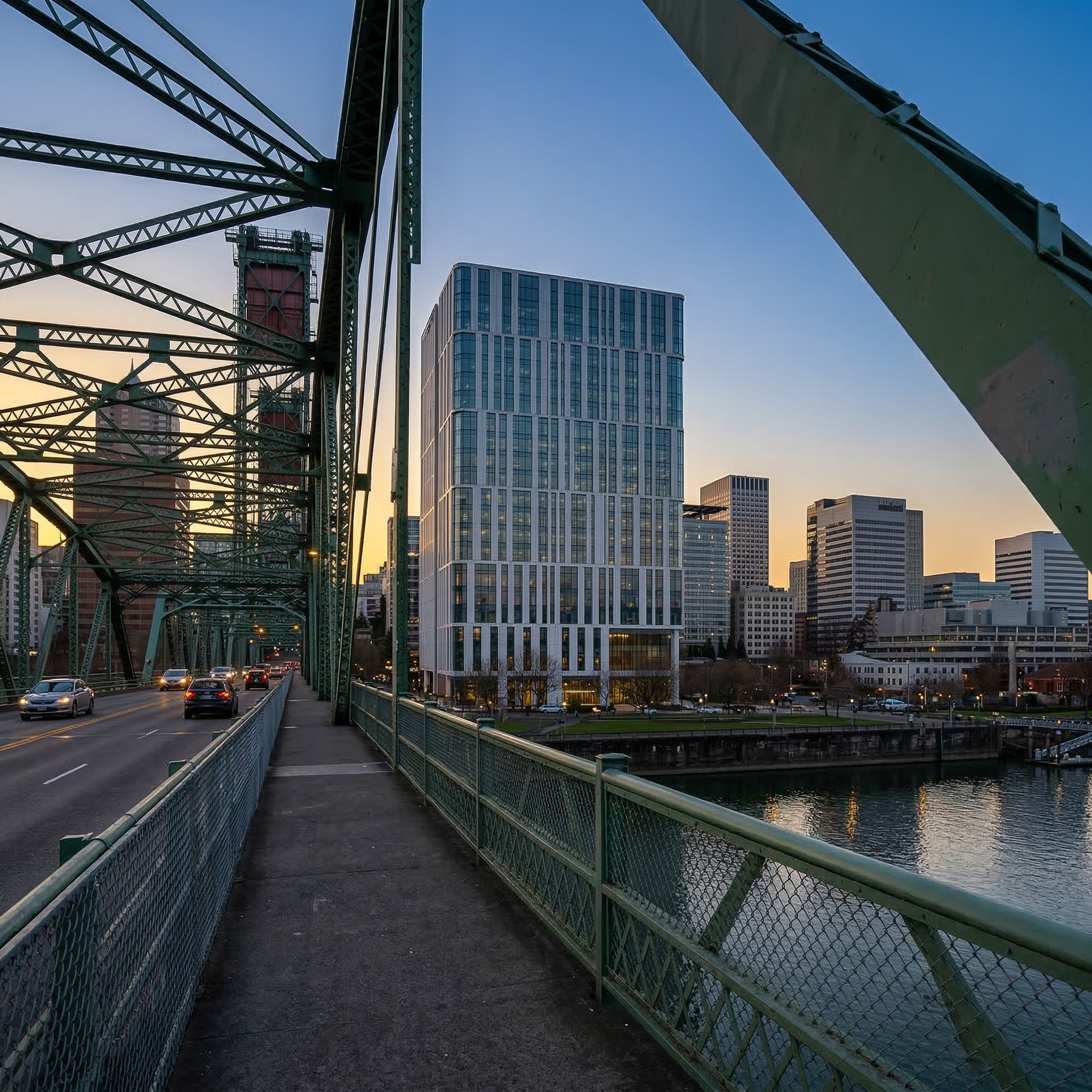 Portland—serving Oregon clients