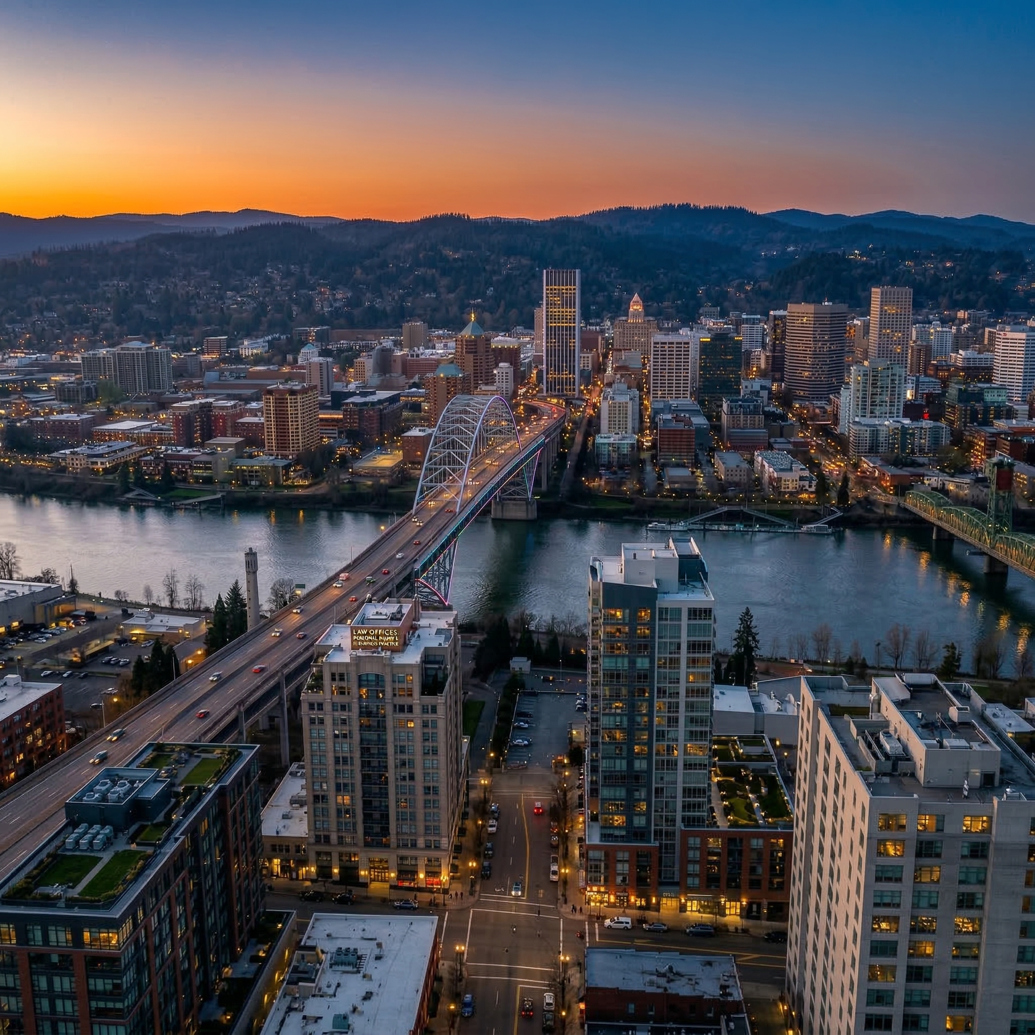 Portland skyline
