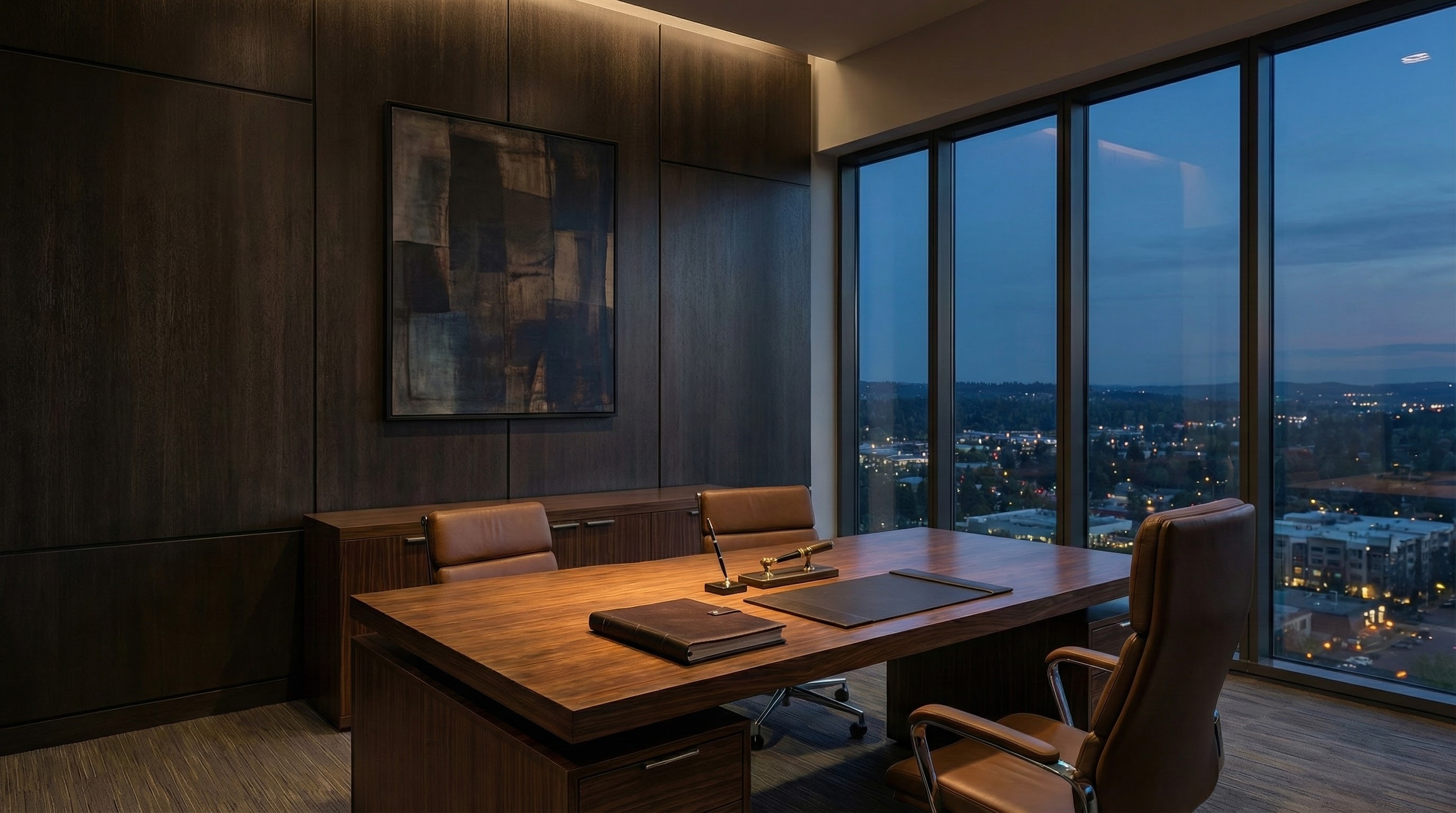 Modern Beaverton legal office